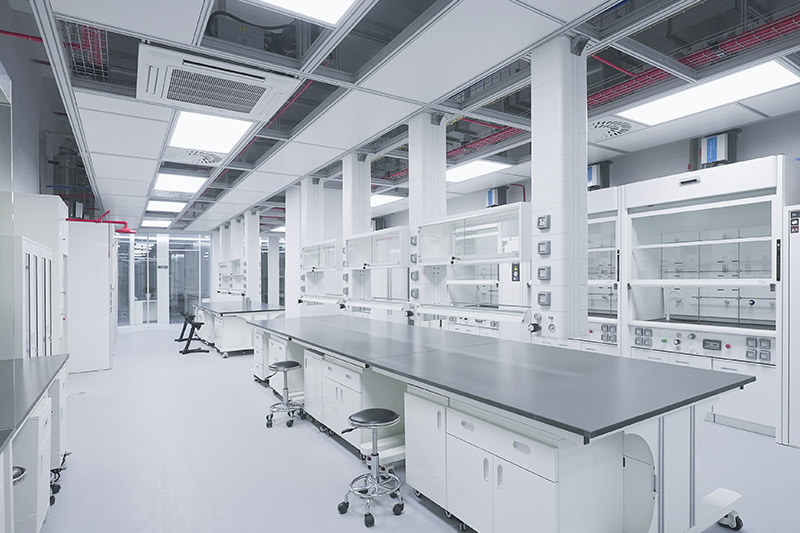 电白实验室革新：安全与科技的现代融合